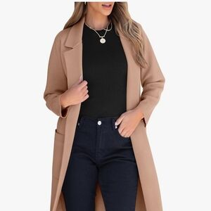 Women's Tan Cardigan Sweater